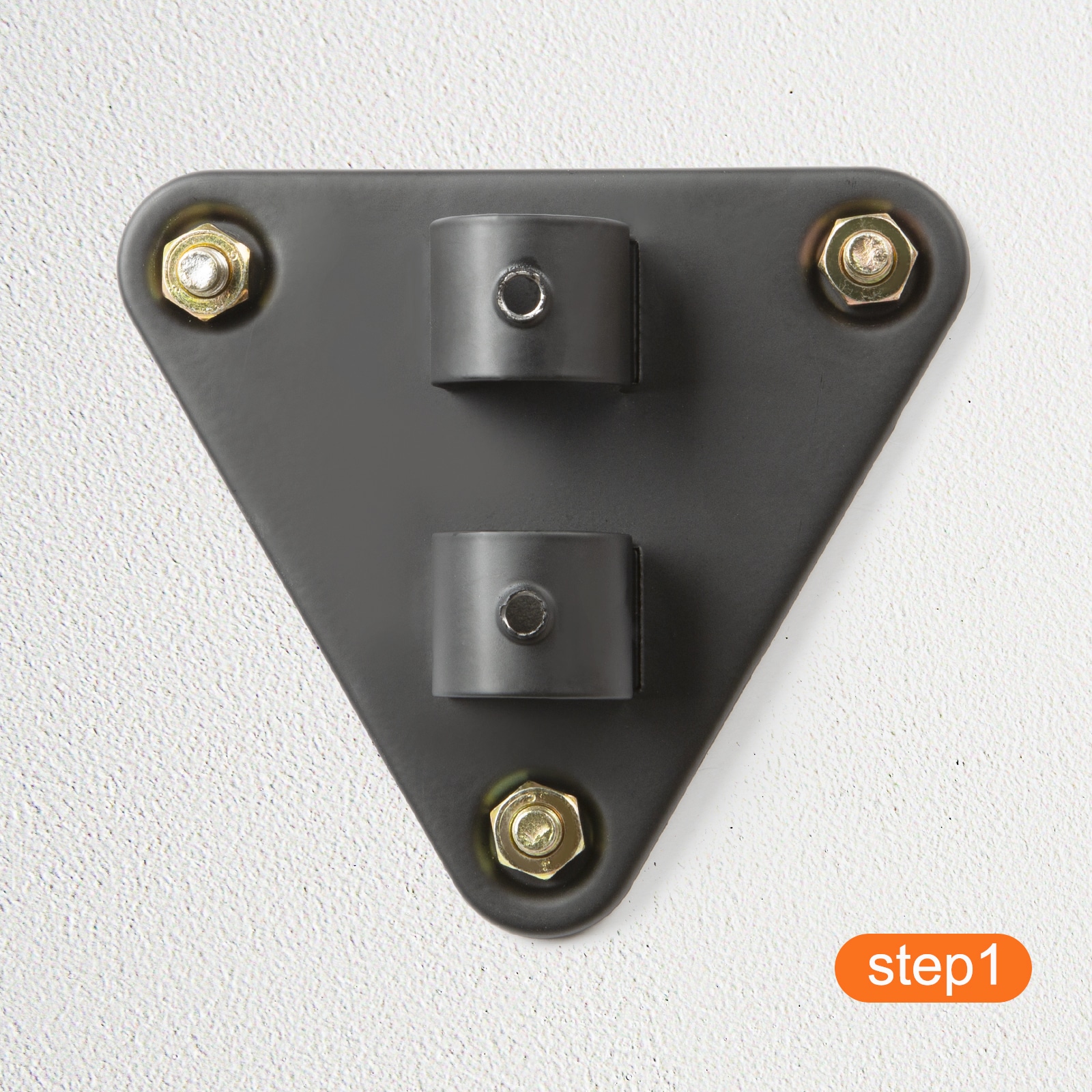 Industrial Wall-mounted Misting Fan 3-speed Oscillating Air Cooler_voghion.com